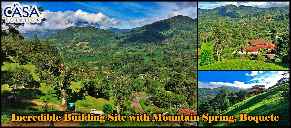 Truly Extraordinary Residence in Panamonte Estates, Boquete is Now for Sale – Borders Lovely Green Space & Riverfront