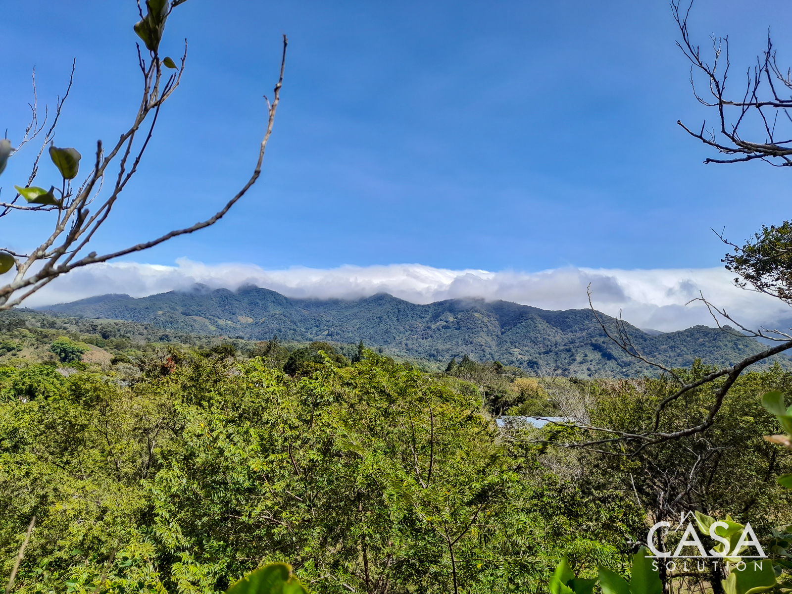 Sold by Casa Solution! View Lot in Volcancito on Paved Road