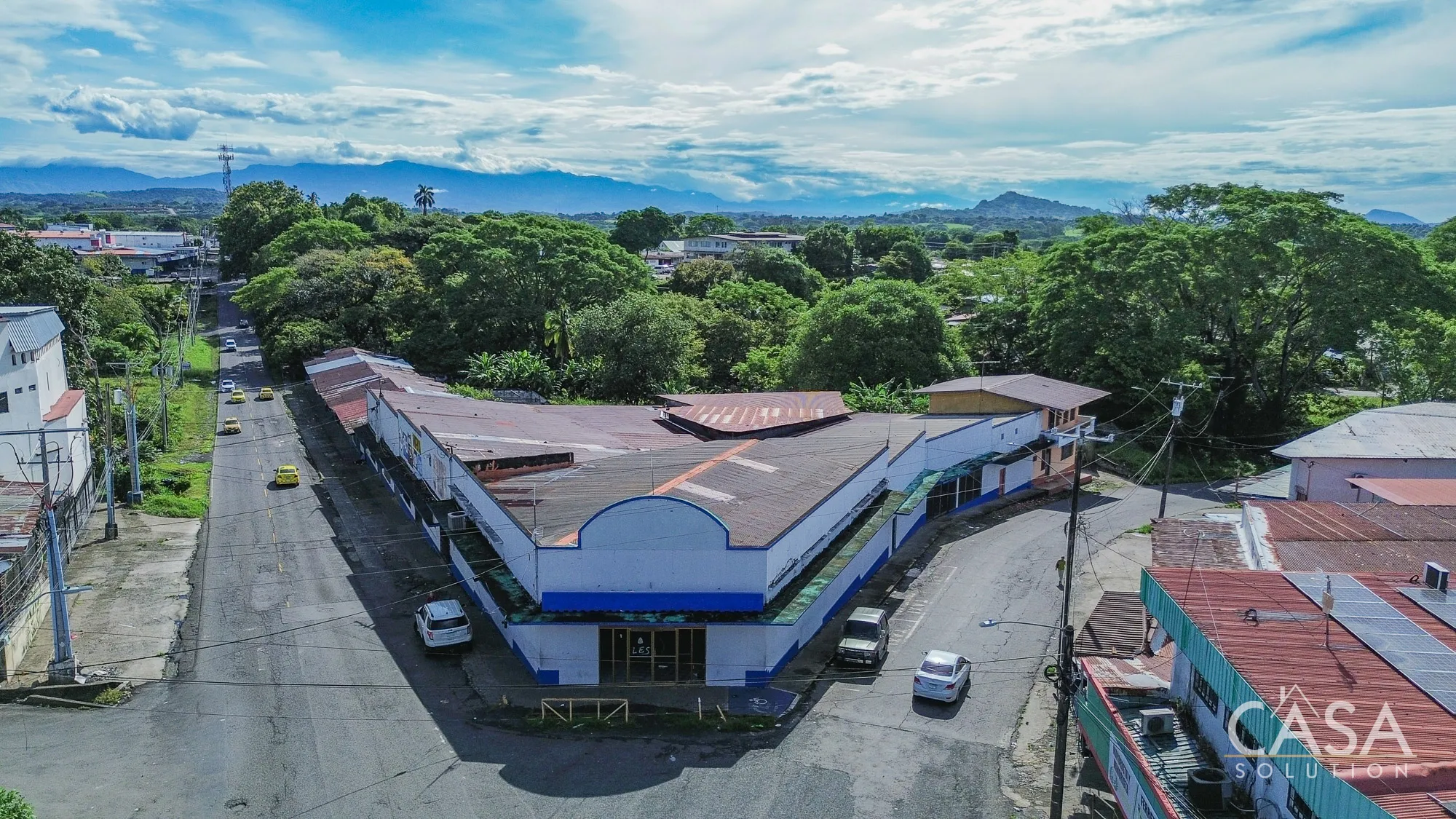 Price Reduction!! David Commercial 1.5 AC site, 6,000 square meters in Prime Shopping Area – Szaja Baumender Building – Formerly “El Capitolio” – Propiedad con Excelente Ubicación Comercial en David