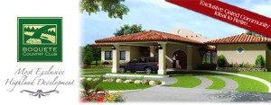Boquete Country Club master planned gated community
