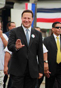 Panama President Varela plans $35 billion in infrastructure projects