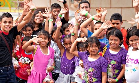 Children in Panama