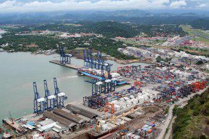 Canal Expansion 81% complete – $110 million port expansion by Hong Kong conglomerate