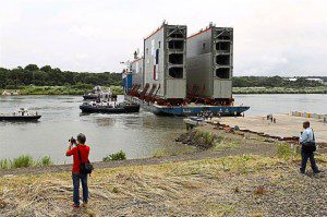 Video of Panama Canal Expansion in Progress & Panama Canal Expansion Impact on US Engineers