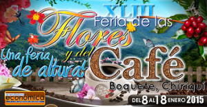 Boquete Flowers and Coffee Fair a Huge Success