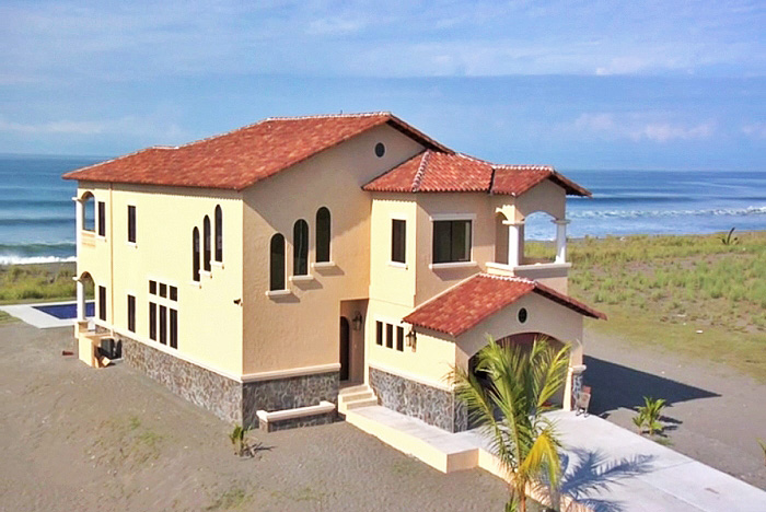 Large And Luxurious Beach House In Panama Lujosa Casa De Playa