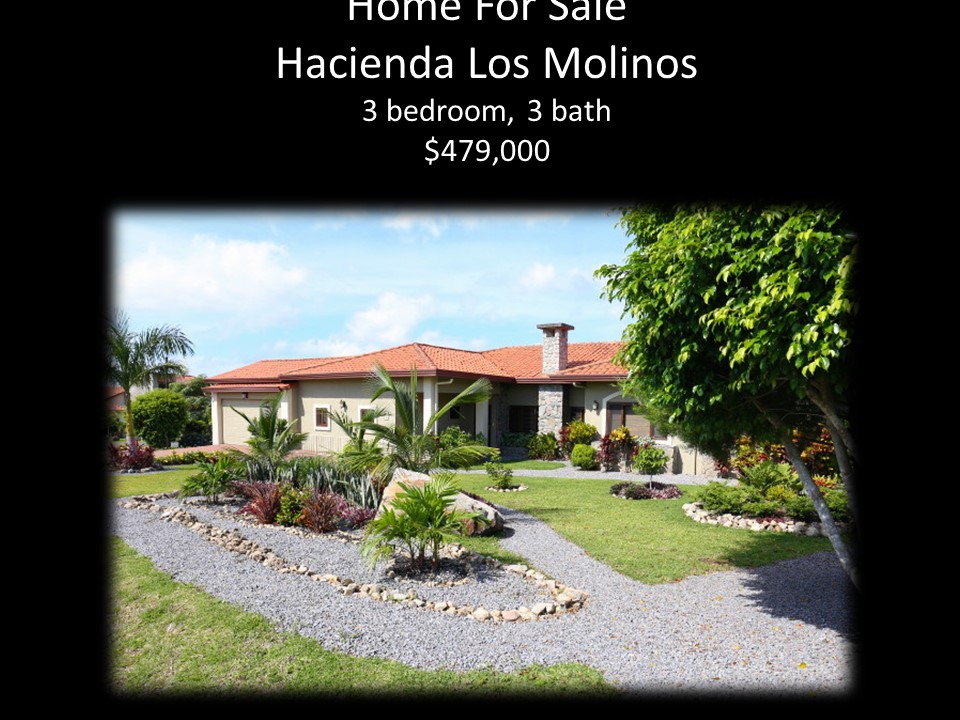 Sold by Casa Solution Hacienda Los Molinos Lakefront House for Sale Highly Refined with All
