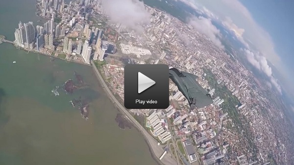 Panama city wingsuit ride video 600