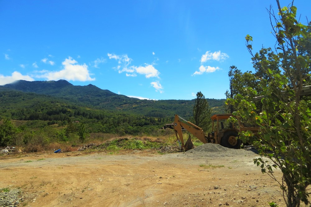 Commercial Lot at Entrance to Volcancito Boquete Panama Real Estate