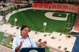 Progress Report – The New Baseball Stadium – David
