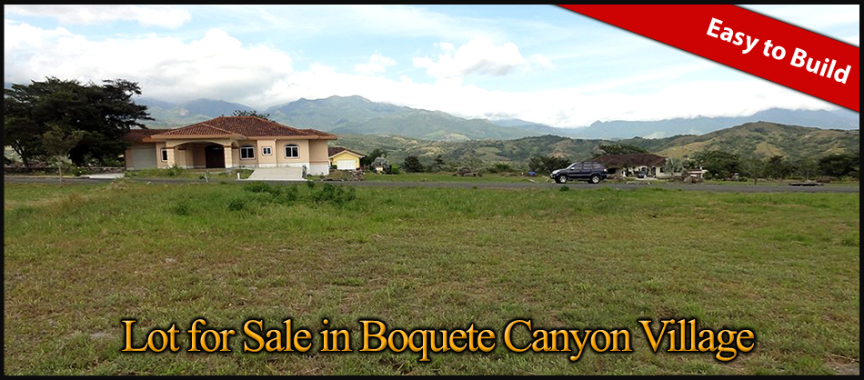 Houses & Townhouses for Salelot-for-sale-in-boquete-canyon-village