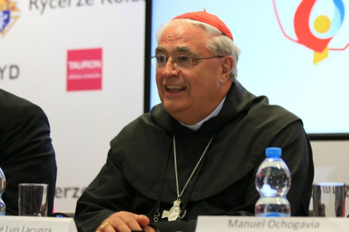 Cardinal_Lacunza_Credit_Kate_Veik_CNA of David Panama