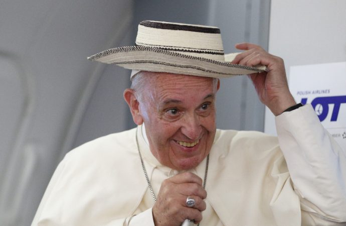 Pope Francis Panama Hat