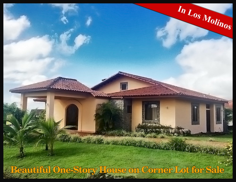 Sold by Casa Solution Beautiful OneStory House on Corner Lot for