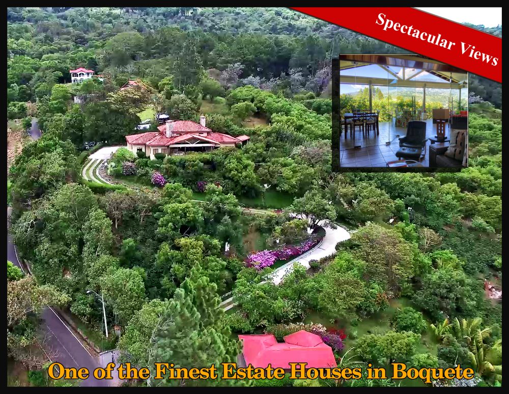 Boquete Panama Houses for Sale