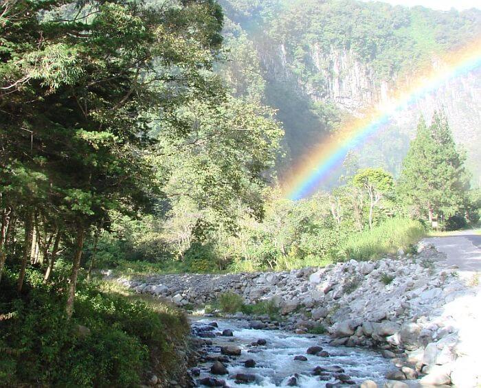 Rainbow sightings