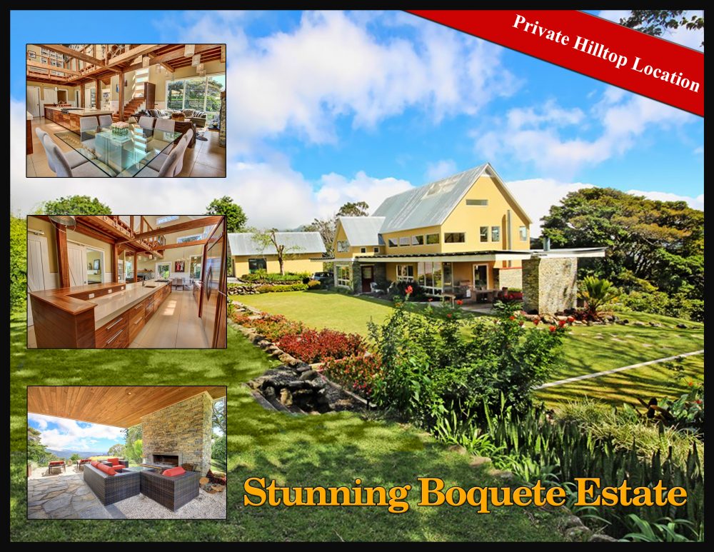 Sold by Casa Solution Stunning Boquete Estate Boquete Panama Real