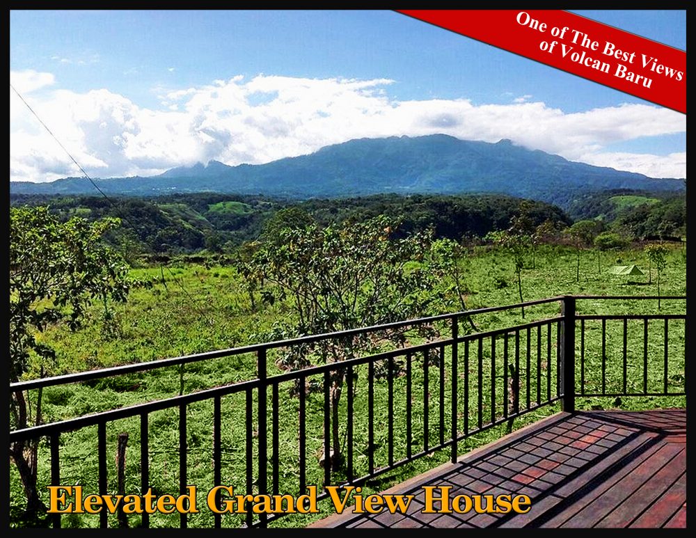 Sold by Casa Solution Elevated Grand View House for Sale in Boquete