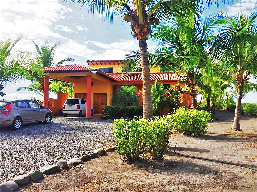 Sold by Casa Solution - Truly Living on the Beach. - Beachfront House