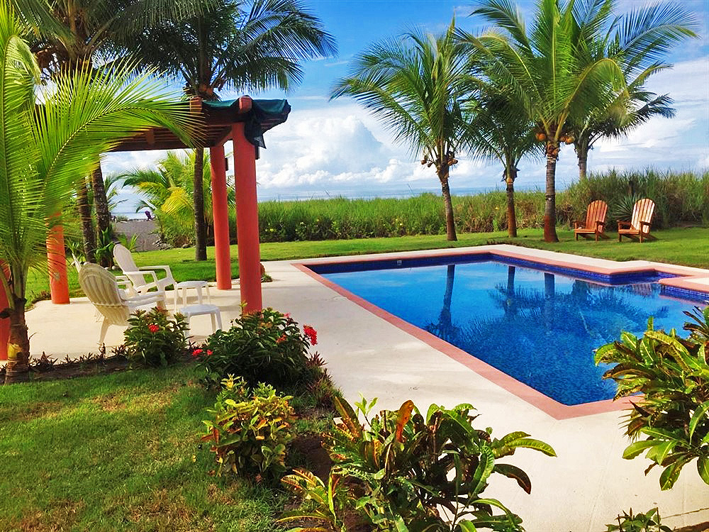 Sold by Casa Solution - Truly Living on the Beach. - Beachfront House