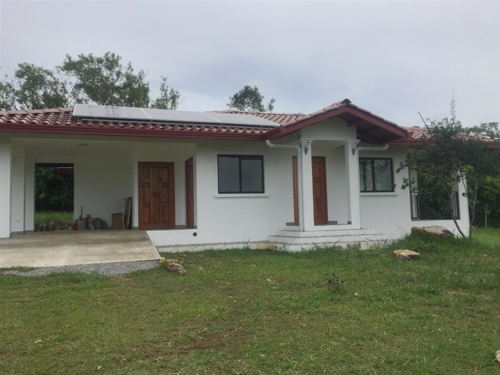 Practical Brand New House With Solar Energy System For Sale