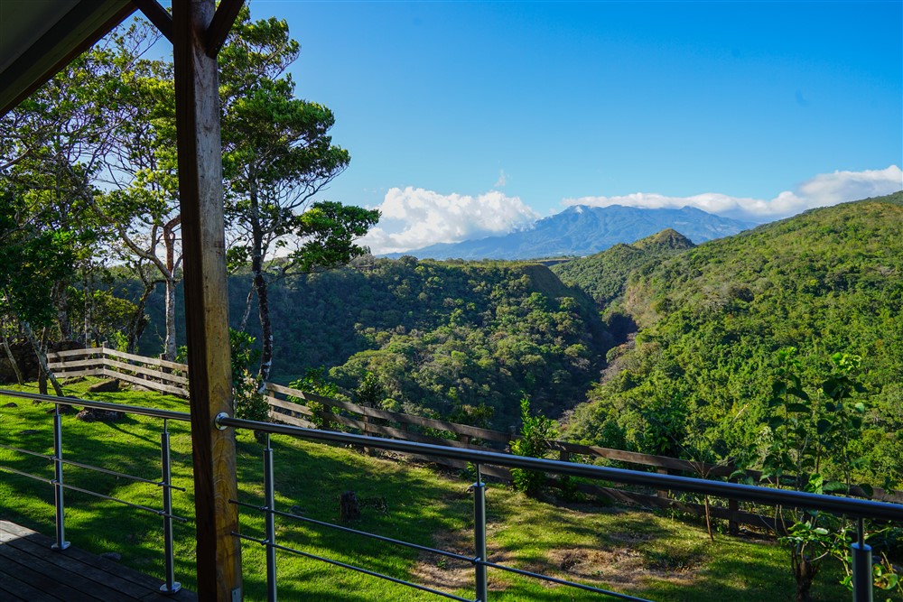 Under Contract Spectacular Canyon and Volcan Baru View House for Sale