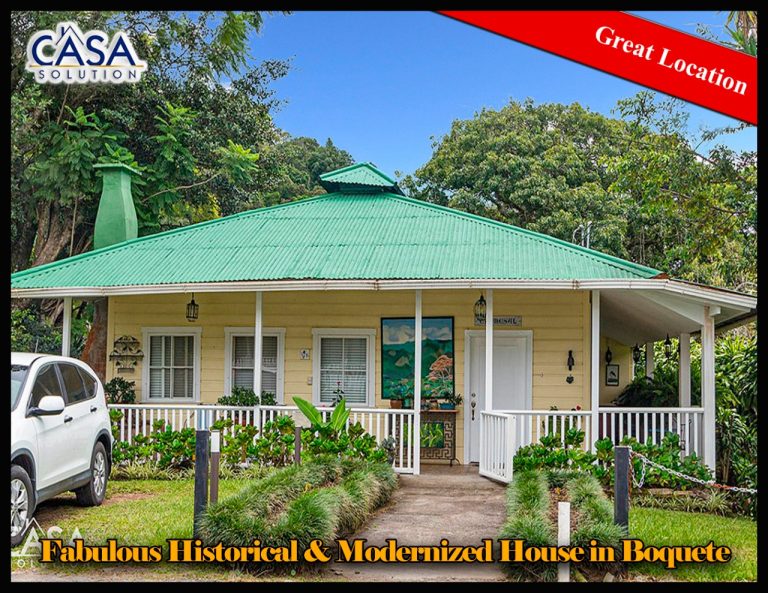 Boquete Panama Houses for Sale
