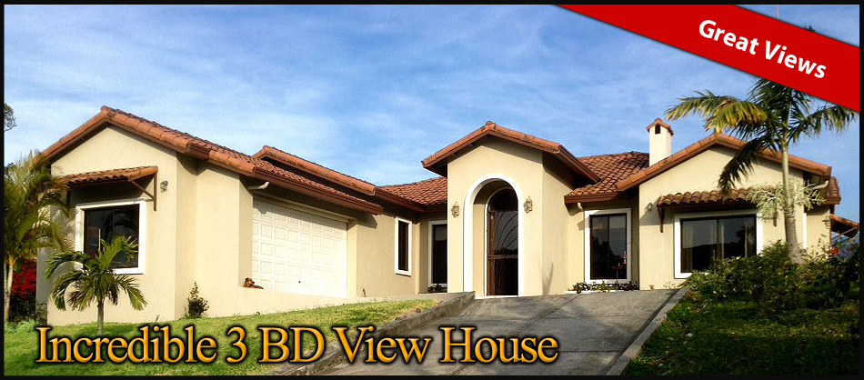 Sold by Casa Solution – Incredible 3 BD View House for Sale in Boquete, Panama