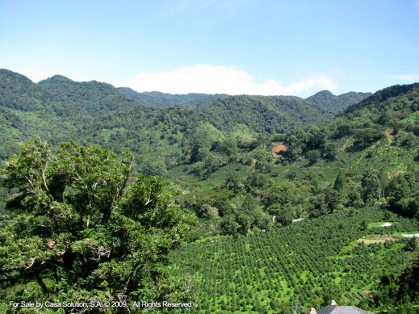 Fantastic New Low Price for Really One of the Most Incredible Panoramic View Lots in Boquete – Vistas Espectacular! – Fantástico Nuevo Precio Bajo Para Uno de los Lotes de Vistas Panorámicas Más Increíbles de Boquete