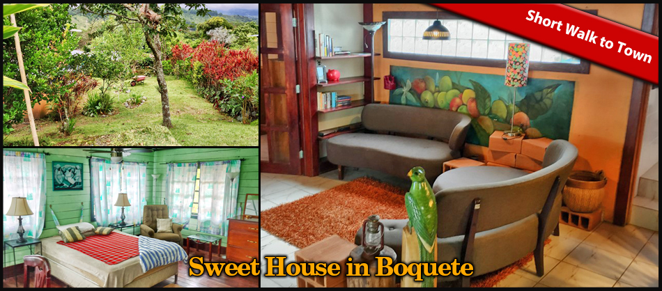 Sold by Casa Solution –  Sweet House in Boquete – A Short Walk to Downtown – Dulce Hogar en Boquete – A Pocos Pasos del Pueblo