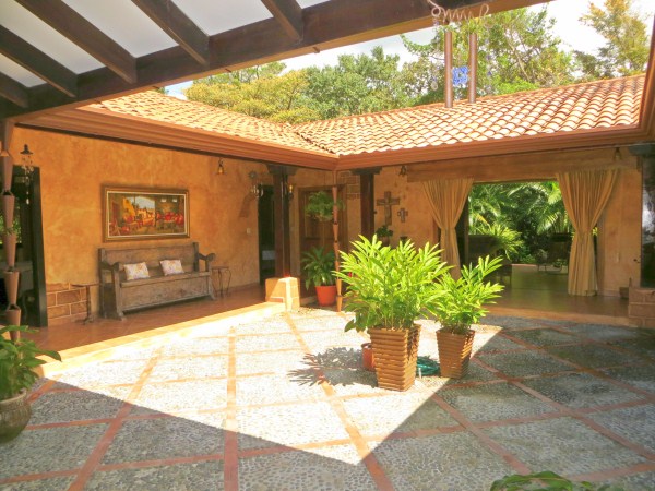Sold by Casa Solution – Courtyard Style House in Boquete Country Club