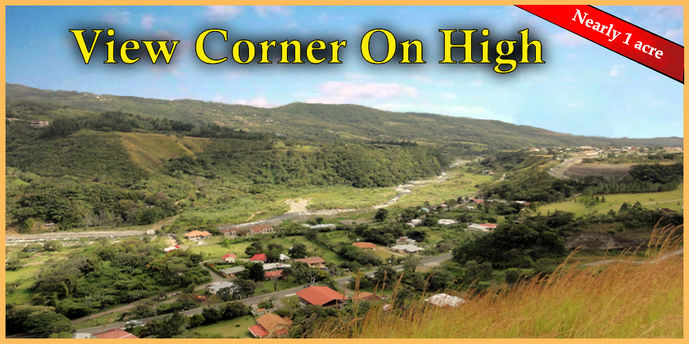 Sold by Casa Solution – View Corner Lot On High with small house – reduced
