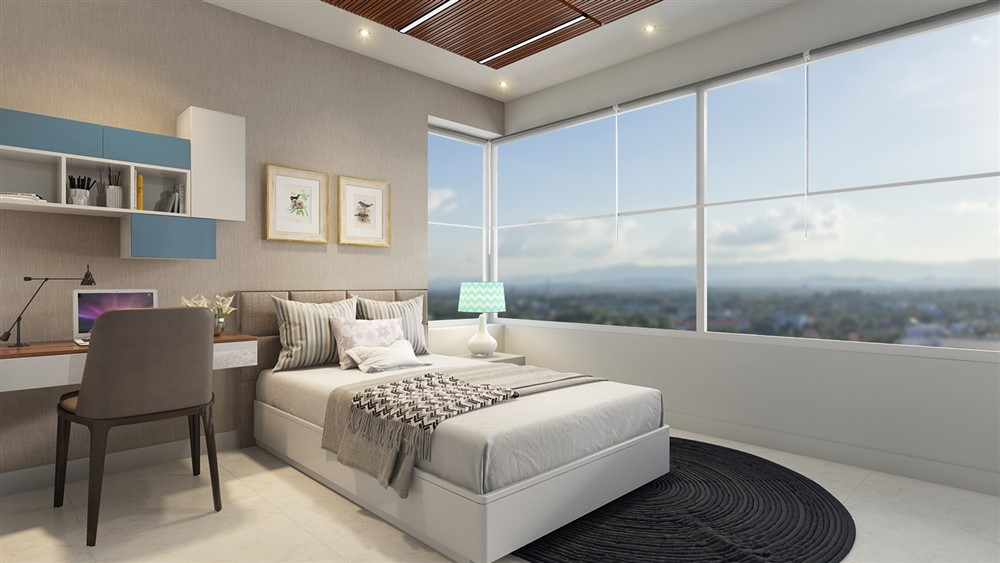 Greenwood Towers: New Residential Towers with Modern, Ample, and Centric New Apartments for Sale in Panama City – Model A – Greenwood Towers: Nuevas Torres Residenciales con Nuevos Apartamentos Modernos, Amplios y Céntricos en Venta en Ciudad de Panamá – Modelo A
