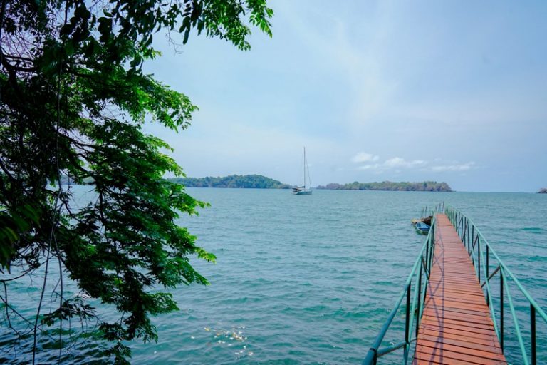 Oceanfront 2.5 Acre, 1 Hectare Lot for Sale on Exclusive Boca Brava