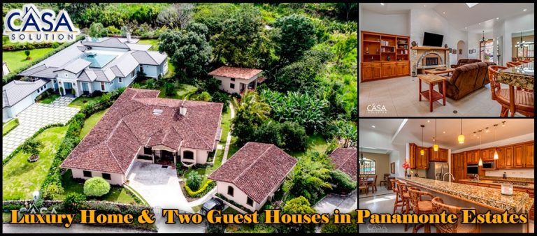 Sold by Casa Solution – Amazing Luxury Home Plus Two Guest Houses in Panamonte Estates, Boquete Now for Sale – Increíble Casa de Lujo Más dos Casas de Huéspedes en Panamonte Estates, Boquete Ahora a la Venta