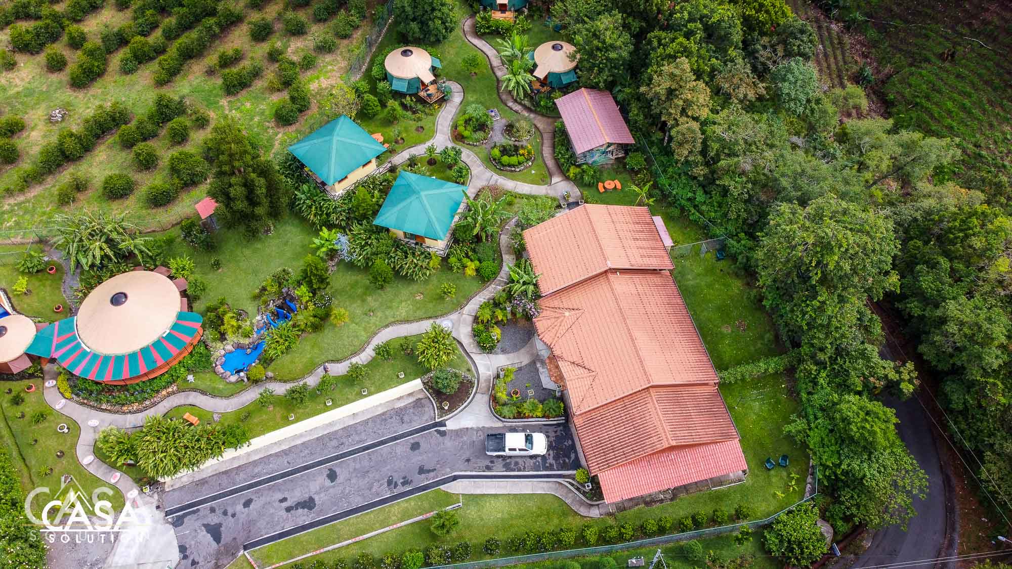 The Martinique Yurt at The Villa Gauguin for Monthly or Yearly Rentals