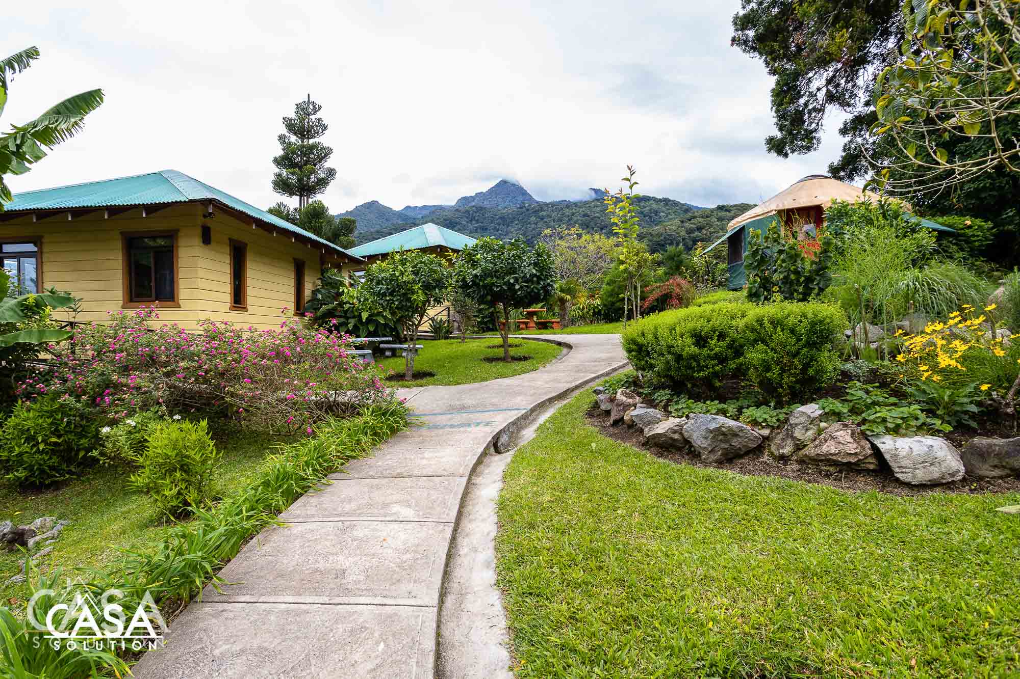 Tahiti Cabins at The Villa Gauguin for Monthly or Yearly Rentals 850