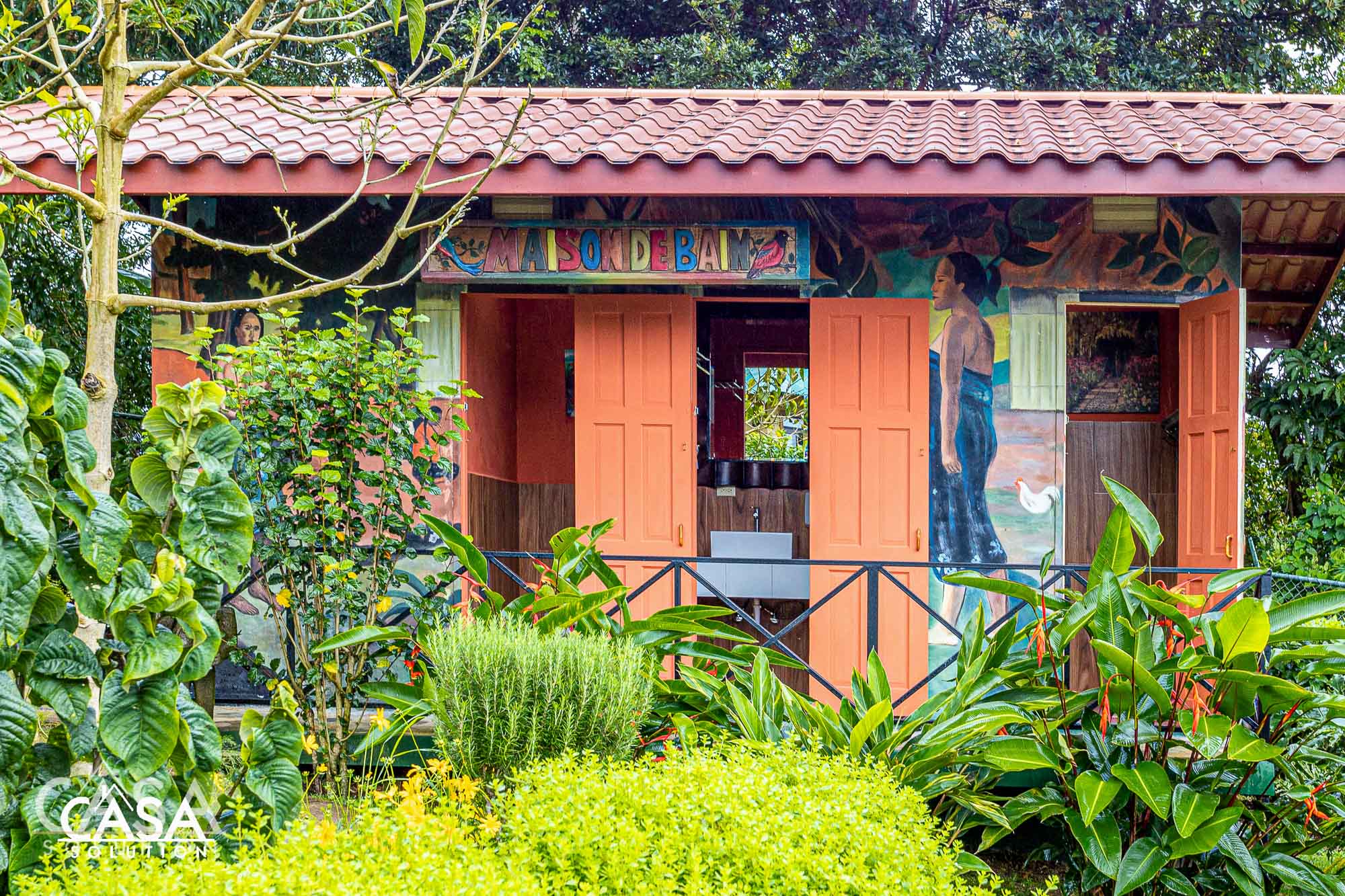 Tahiti Cabins at The Villa Gauguin for Monthly or Yearly Rentals 850