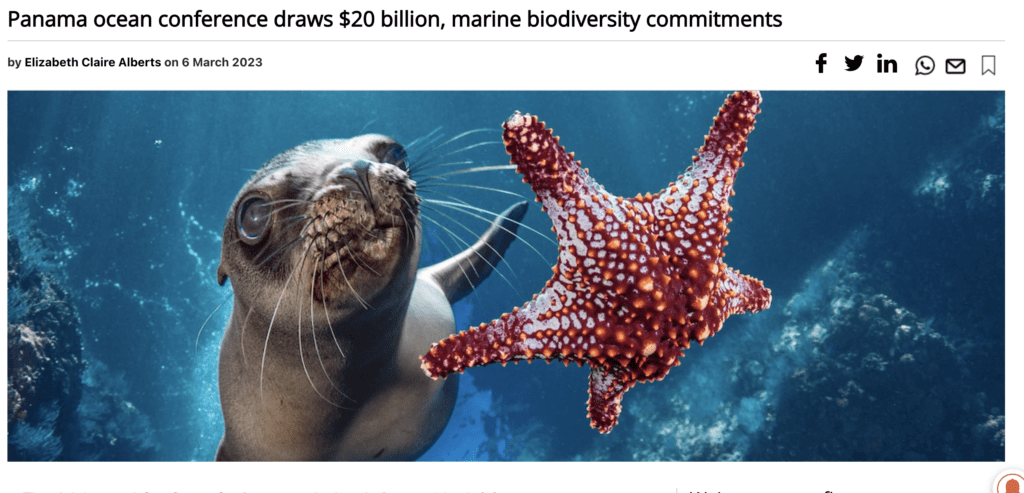 Panama Leads the Way: Panama Announces Preservation of 54% of Its ...