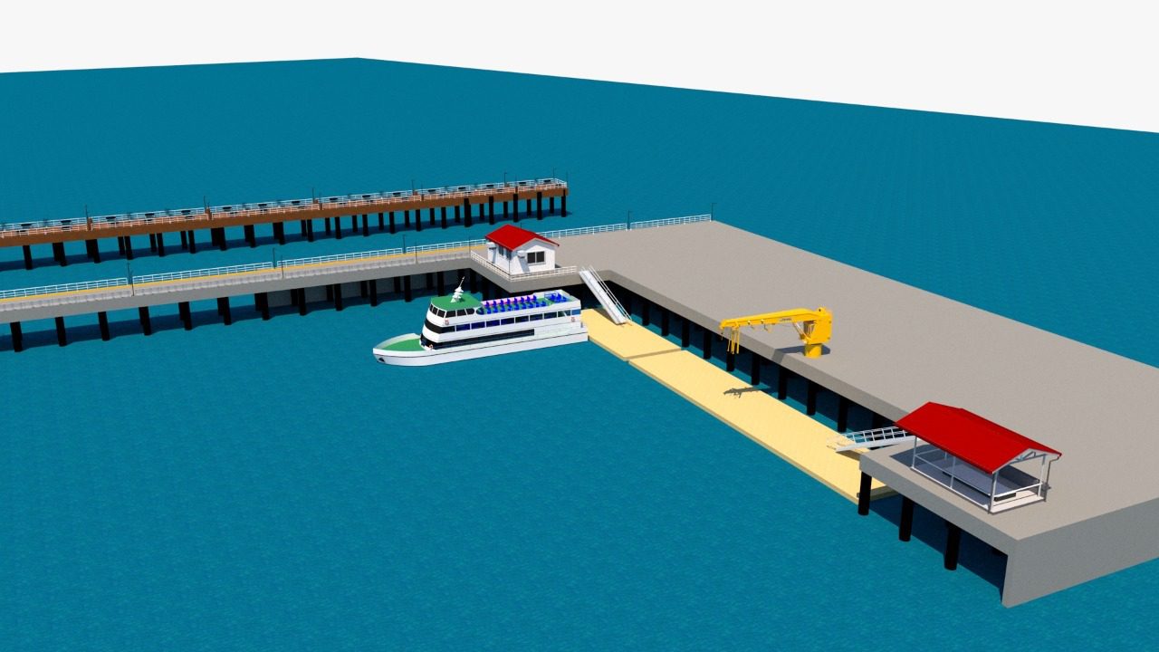 Huge New Pier, Dock and Seafood Market Coming to Puerto Armuelles, Panama