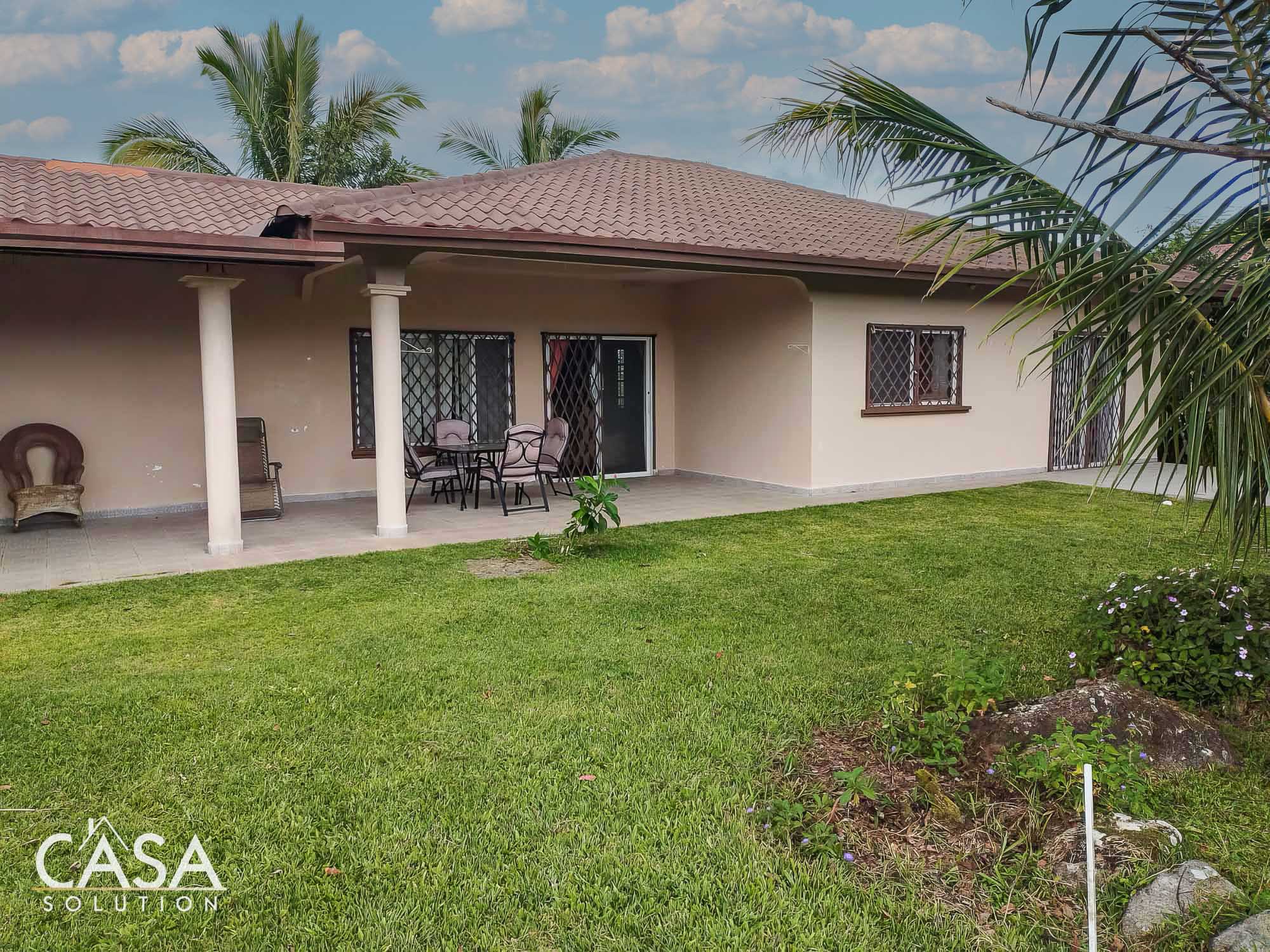 Boquete Furnished Rental Home in Brisas Boqueteñas with Stunning Canyon