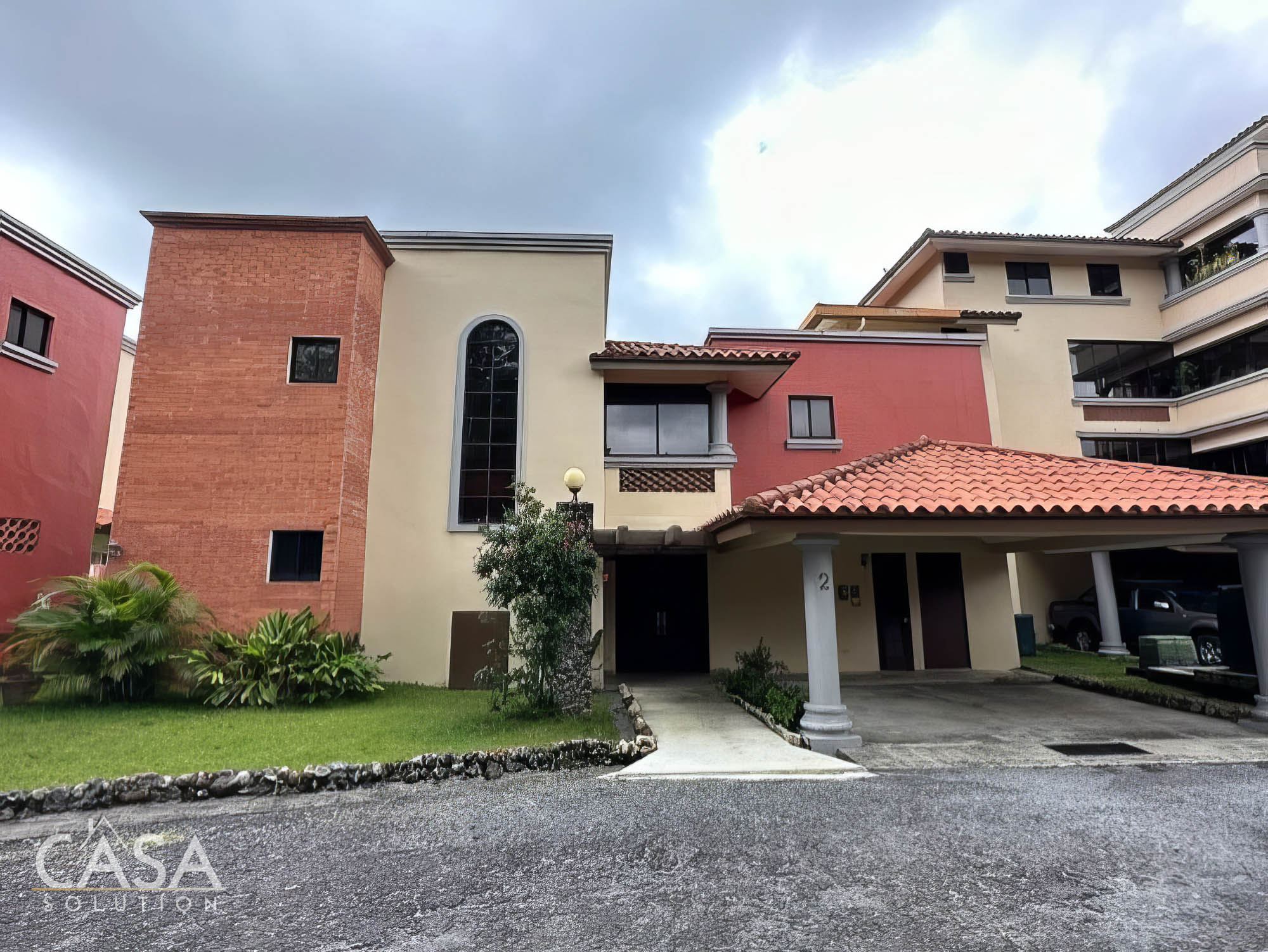Mountain View Townhouse Apartment for Rent at Boquete Country Club, Boquete, Chiriqui. Boquete