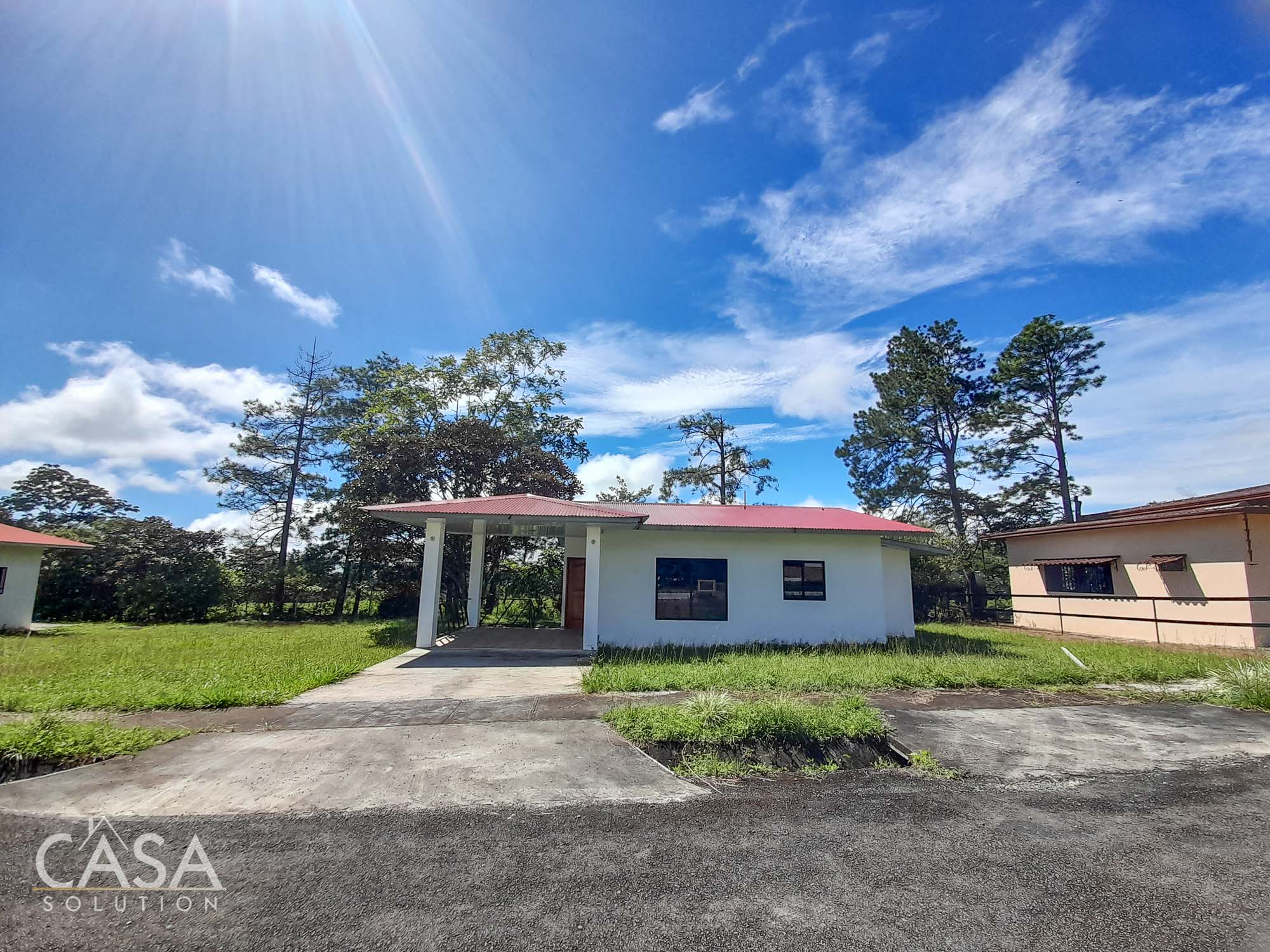 New Home with 2-bed, 2-bath For Sale in Alto Boquete, Chiriqui. Just 12-minute drive from Downtown Boquete