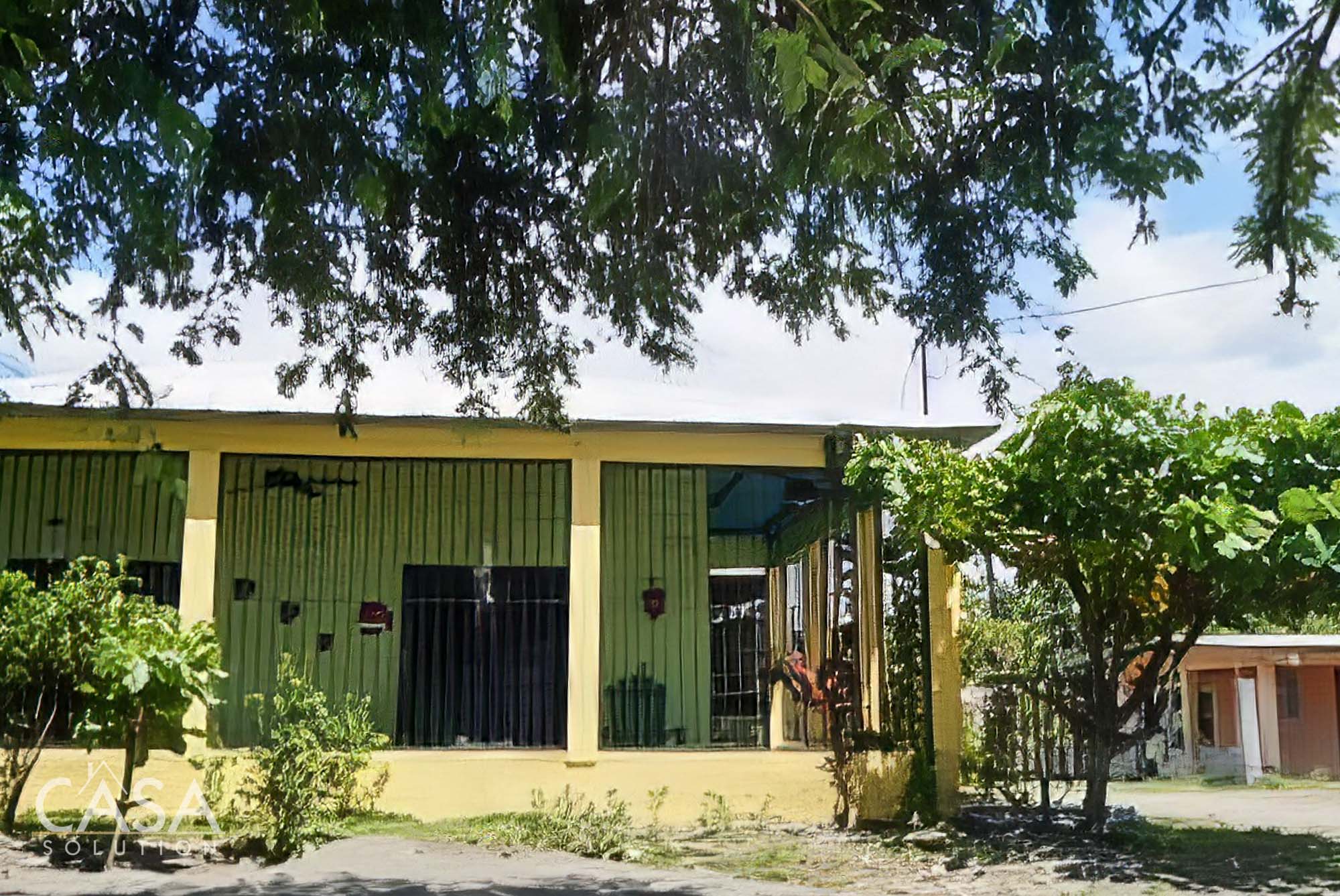 Discover Simplicity by The Sea in This Affordable1-bed, 1-bath Cottage For Sale in Puerto Armuelles, Chiriqui