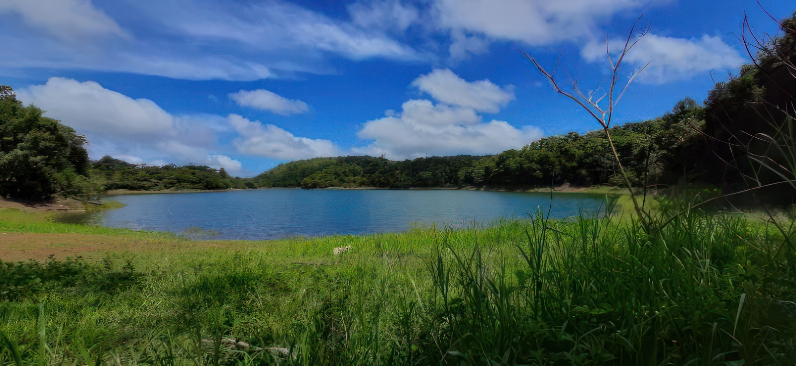 Picture of The Lake in Volcan Chiriqui 