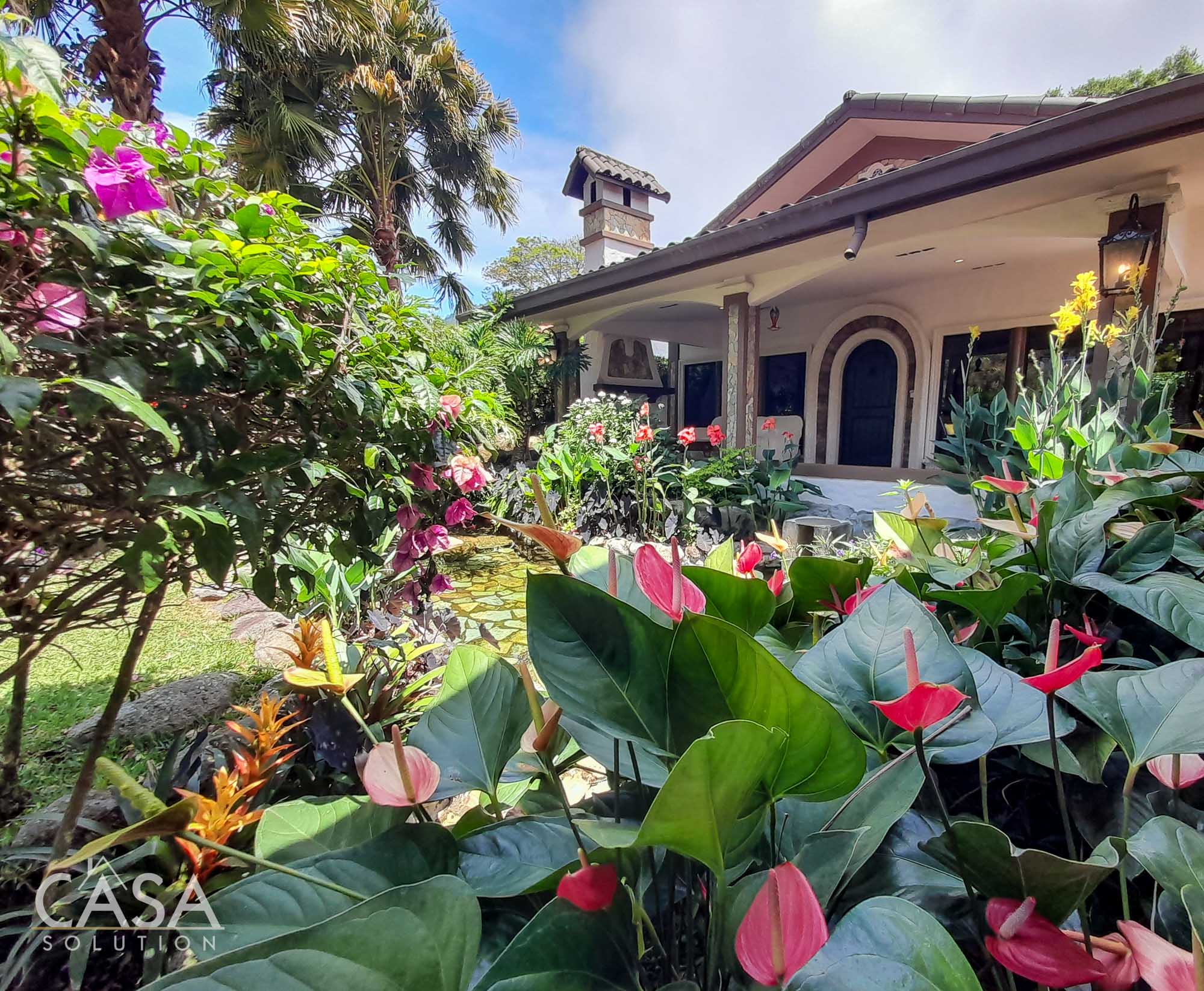 Panamonte Estates Beautiful Historic Gated Community, Downtown Boquete, Chiriqui – Luxury Home for Sale – Firm Price