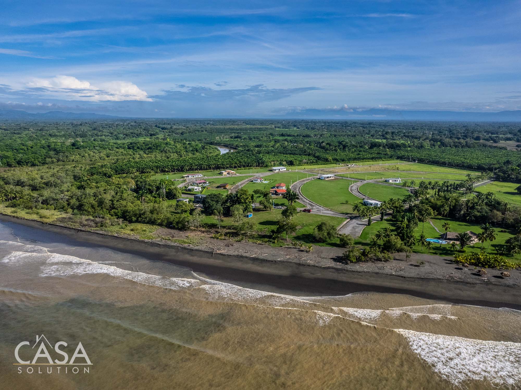 Rare Gem 2,111 sqm Flat Lot with Stunning Ocean Views For Sale in Coco Beach, Puerto Armuelles, Chiriqui
