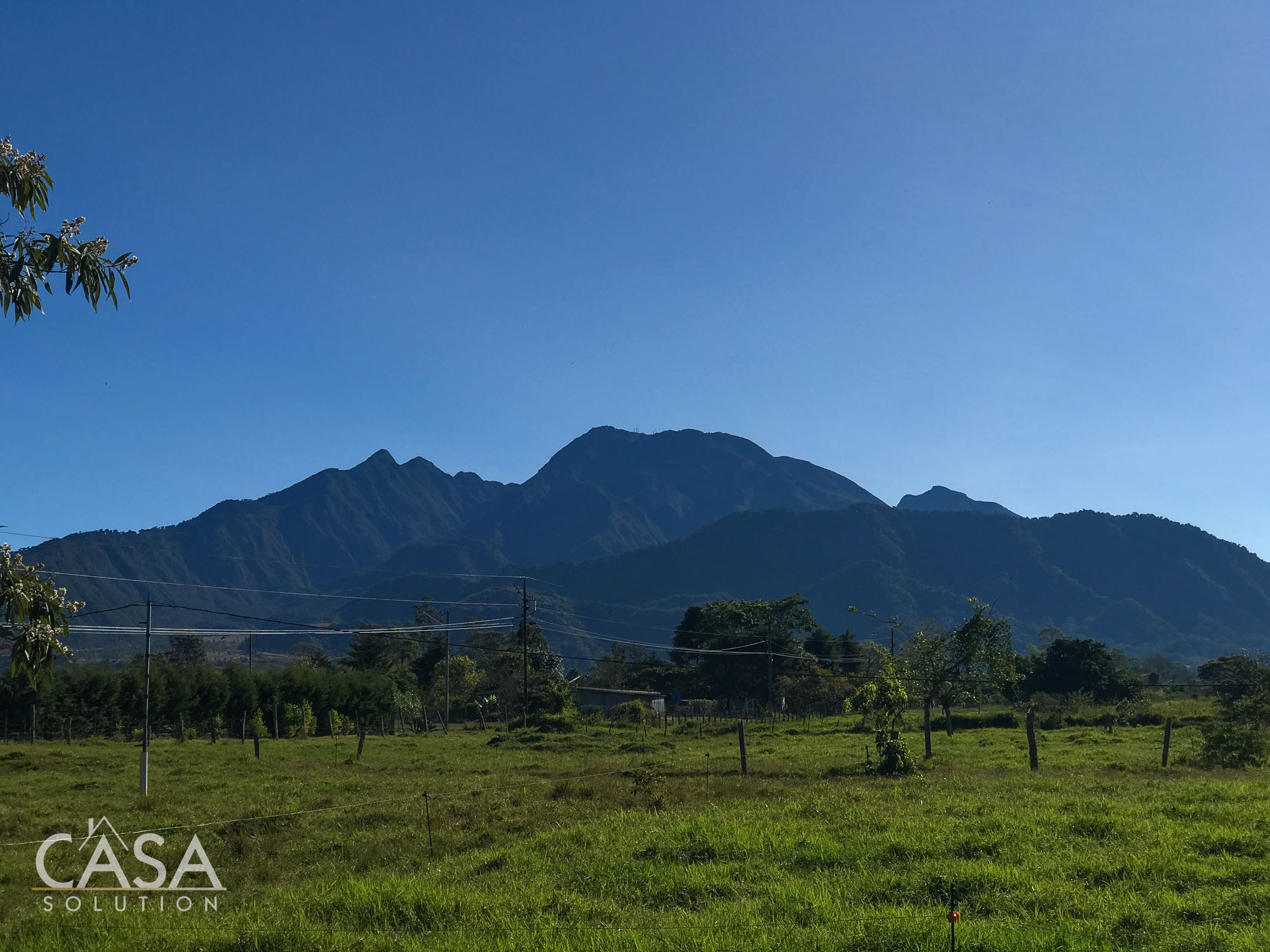 Great Views Lot for Sale in El Magué, Nueva California, Tierras Altas, vía Caizán