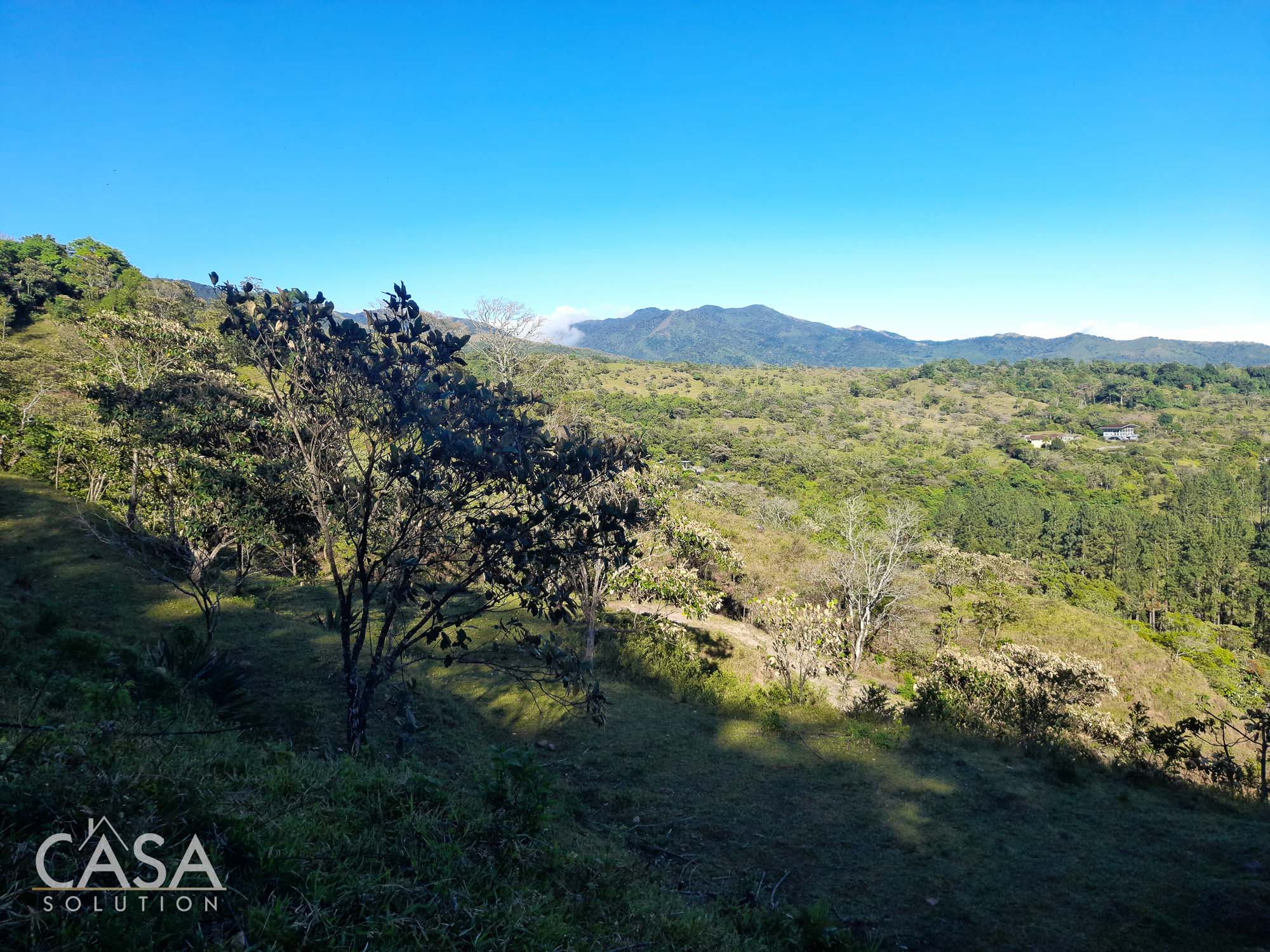Look at That View!  Acre Plus Lot for Sale in Jaramillo Just 15 Minutes to Downtown Boquete