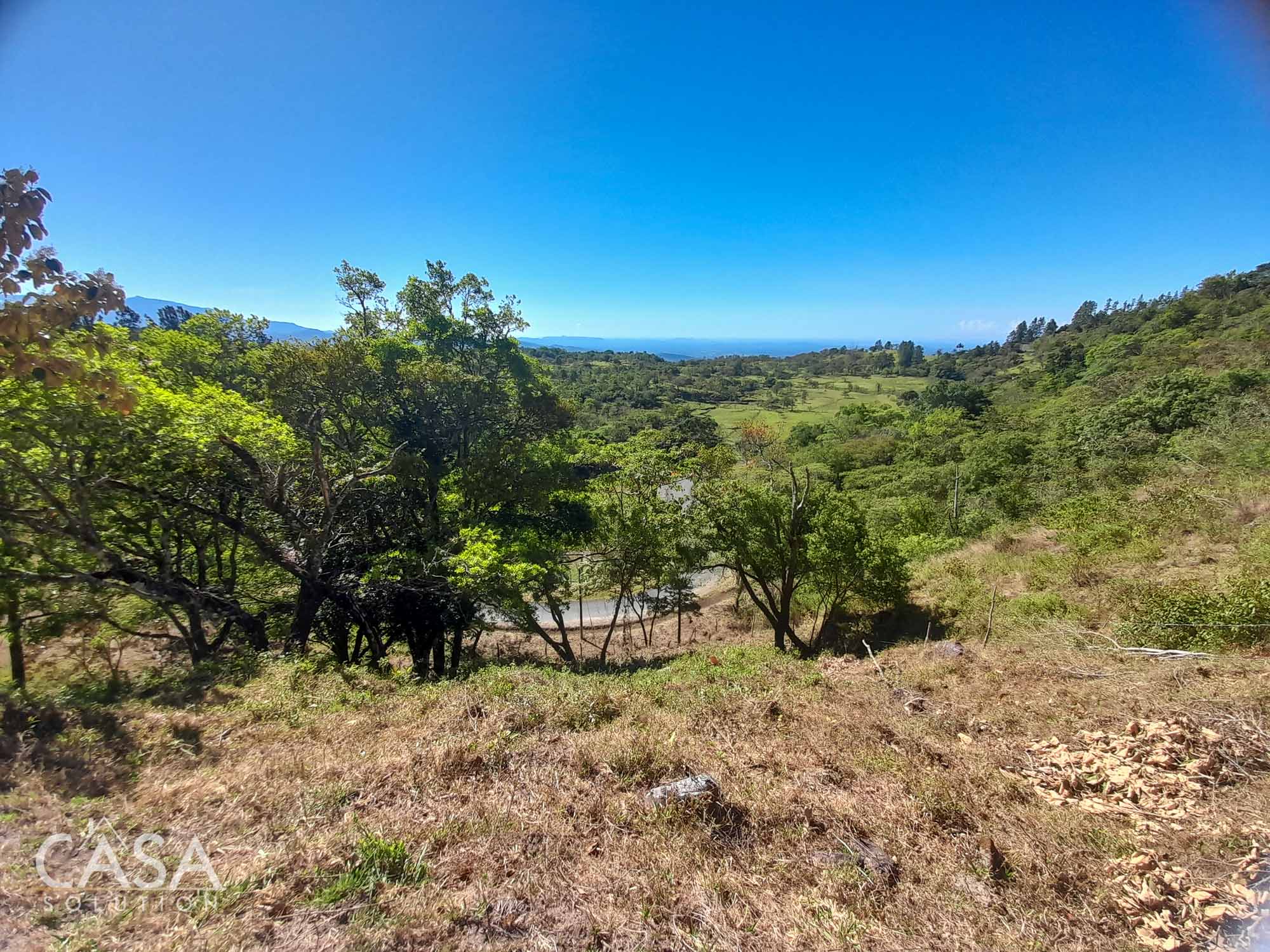 Building Lot on Paved Road with Great View for sale in Jaramillo, Boquete